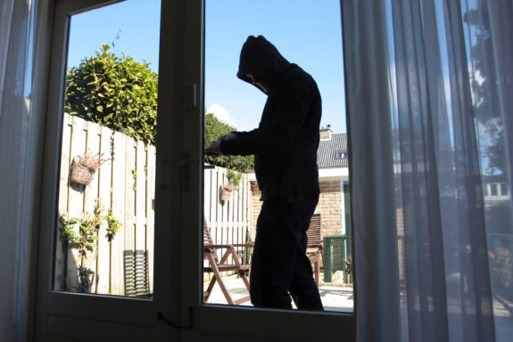 Einbruch ins Ferienhaus